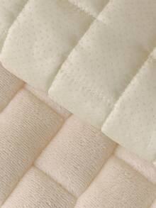 1 pieza Funda de sofá de franela gruesa, cálida y suave, con respaldo antideslizante, apta para mascotas, duradera, resistente a manchas, no se desvanece, anti-pilling, decoración festiva para protección del hogar, adecuada para sofá de apartamento pequeño, sofá en forma de L, sofá combinado, sofá de 1/2/3/4 plazas - Beis - Ver 7