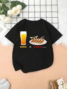 Tween Girls T-Shirts - Black - View 1