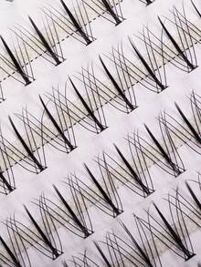 200 Clusters Large Pack Single Cluster Eyelashes, C Curl, 8-11mm Mixed Length, DIY Enlarged Charming Eyes, Beginner Friendly, Reusable, DIY Eyelash Extension, Korean Style Eyelashes, Fairy Eyelashes, Easy To Apply, High Cost-Performance, Lightweight And Comfortable. Suitable For Daily Wear, Dating, Party And Other Occasions. Gift For Girlfriend, Best Friend, Holiday Gift - View 6