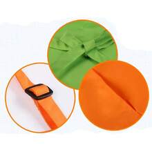 Adjustable Halter Apron For Men, Women And Children, Stain-Resistant For Painting, Baking, Kindergarten And Dining - Multicolor - View 4