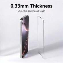 2 Stück 9D Panzerglas mit Vollabdeckung, kompatibel mit iPhone 17, 16, 15, 14 Plus, 13, 12, 11 Pro Max, XS, X und XR Serie, Displayschutzfolie mit klarem Klebstoff, transparent, kratzfest, blasenfreie Installation, staubdichtes Design für Ohrhörer. - 2 Stück - Übersicht 1
