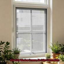 High Transparency Grey Window Screen, Mosquito And Fly Proof Door And Window Mesh, Suitable For Balcony And Garden, Can Be Freely Cut - Grey - View 13