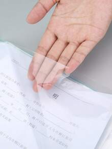 開學必備 A4 活頁夾 30頁按扣式文件夾 海報收納夾 證書收集夾 多頁文件夾 辦公用品 考卷整理夾 多層口袋文件袋 - 單件 - 查看 8