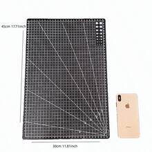 1pc Random Color A3 Cutting Mat Scrapbooking Pad Desktop Mat 45*30cm Thickness 1.4mm - 1pc Random Color A3 - View 2