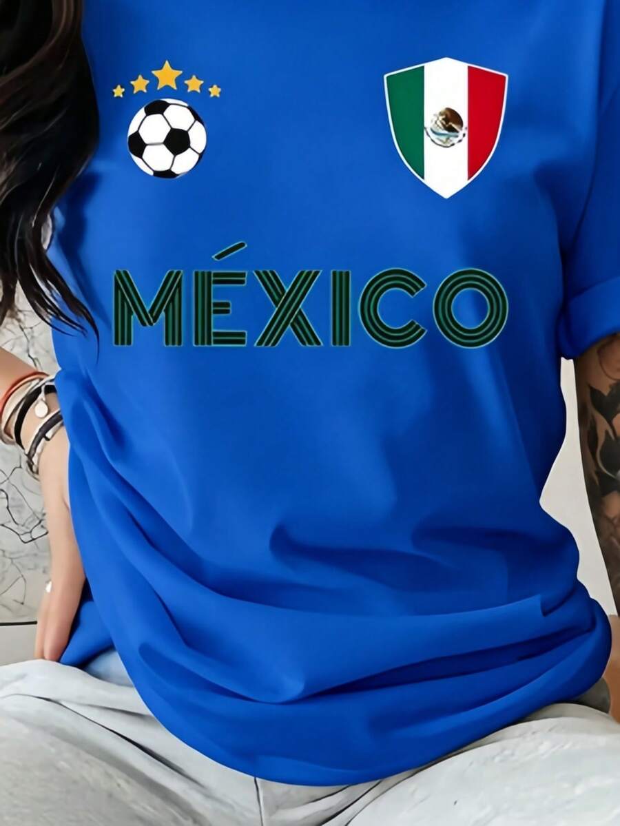Women T-Shirts - 藍色 - 查看 1