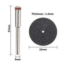54Pcs Mini Cut Off Wheel Resin Cutting Disc Set For Rotary Tool Mandrel - UK-l149501 - View 7