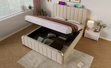 Bed Bases & Foundations - 米色 - 查看 2