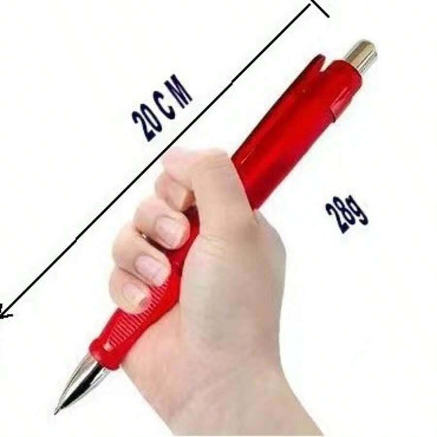 Giant Multi-Function Pen - Fashion Tool (20cm, 28g) | Portable & Stylish, Suitable For Writing Or Daily Use, Showcase Your Unique Self - Multicolor - View 1