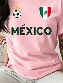 Women T-Shirts - 粉色 - 查看 7
