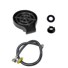 Glass Rinser For Kitchen Sink, Automatic Cup Washer, High Pressure Spray Glass Cleaner, Fits All Cups Less Than 10cm Diameter For Wine Glass, Coffee Mug, Juice Cup, Bar Home Use - Cup Washer - View 12