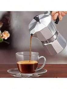 Moka Pot - Silver - View 1