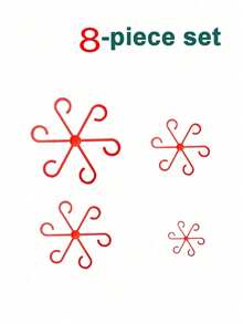 4/8pcs Plastic Plant Support Anti-Tip Bracket, Foldable Hydroponic Flower Stem Fixer, Garden Plant Support - Collapsible Rack - View 17