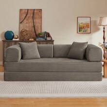 Futon - Grigio - Visualizzare 12