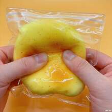 Tachimi 1 Stück tragbares Spielzeug mit verschiedenen Formmodellen, squishy knusprige & knusprige squishy Textur, Fidget-Spielzeug Kinderspielzeug squishy langsam steigende Squishies für die tägliche Sammlung, zufällig versandt - Verschiedenfarbig - Übersicht 6