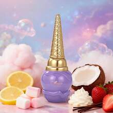 1pc 100ml Fragrance Spray, Exclusive New Ice Cream Shaped Fragrance, Premium Fruit & Floral Scented Air Freshener, Luxury Fragrance Using High-Quality Ingredients, Exquisite Packaging With Unique Scent, Suitable For Various Occasions And Daily Use To Remove Odors, Perfect For Travel And Daily Outings To Add Fragrance, An Excellent Gift Choice - Multi-spice - View 5