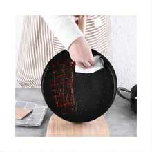 12" Stone Frying Pan, Non-Stick, Multi-Stove Compatible, Ergonomic Handle - A - View 5