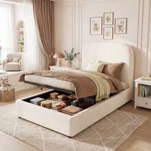 Bases de cama - Beis - Ver 4