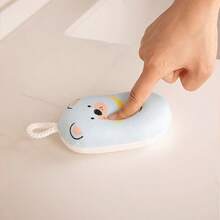 Soft Cat-Shaped Bath Sponge, Gentle Exfoliating Body Scrubber, Suitable For Sensitive Skin - Multiple Styles - View 3