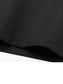 Men Outdoor Tees & Tanks - 黑色 - 查看 5
