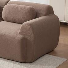 Modular Sofa Chenille 3 Seat Camel - Camel 3 Seat - View 10
