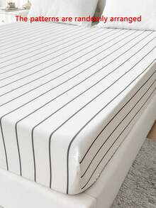 1 buah Sprei Katun Murni 100%, Lembut dan Nyaman, Cocok untuk Kasur Tebal 30cm, Dekorasi Kamar Tidur Gaya Minimalis - MultiWarna - View 8