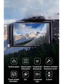 3片裝 Z30/Z50/Z50II/Z5/Z6/Z6II/Z6III 螢幕保護貼，9H 高硬度，防刮耐磨，超清晰顯示，防指紋塗層，全螢幕覆蓋，無氣泡，強化玻璃材質，保護相機免受刮傷與磨損 - 查看 4