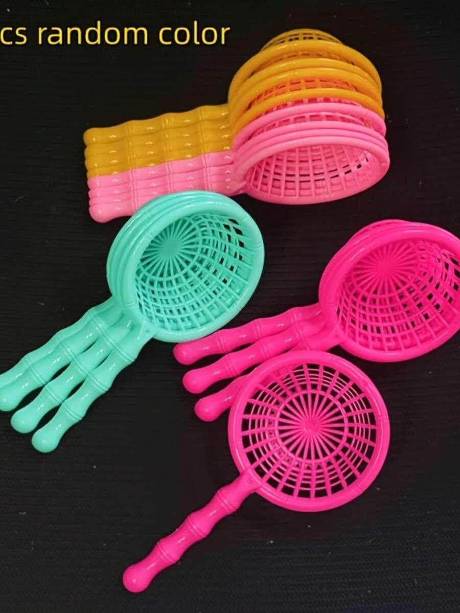 12pcs New Fishing Net Set - Made Of Durable Polypropylene Material, Suitable For Various Fish, Essential For Beach And Outdoor Adventures (Random Color) - Multicolor - View 1