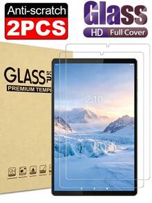 2片裝高畫質鋼化玻璃平板螢幕保護貼，相容 Galaxy Tab S11 S10 FE S11 A11 A11+ 11吋 12.4吋 / 相容 iPad Air Pro 5代/6代/7代/8代/9代/10代/11代/12代 2025 2024 2026 11吋 13吋 / 相容小米 / 相容華為 MatePad / 榮耀平板，適用辦公與繪圖，9H 硬度防爆耐刮無氣泡自動吸附保護膜 - 無色 - 查看 75