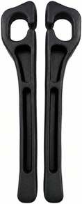 YIWSKJ Car Seat Gap Filler 2 Pack, Universal Fit No Drop Seat Guard With Storage Pocket, Car Seat Gap Plug Prevents Phones, Keys And Coins From Falling, Auto Accessories For SUV, Truck, Sedan - White - View 7