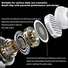 Type-C In-Ear Earphones - Noise Cancelling, Stereo, Volume Control, Compatible With 15/16 Plus/16 Pro Max/17 Ari/, Compatible With Samsung S24/S25/S23/Galaxy S23, And Most USB-C Devices, Gaming Earphones For Phone And PC, Apple Original EarPods Wired Earphones, USB-C Interface - 白色 - 查看 7