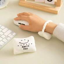 Upgraded 1/2/4pcs Set Random Pattern Ergonomic Memory Foam Wrist Rest Set, Keyboard Mouse Wrist Pad, Relieves Wrist Fatigue, Comfortable Non-Slip Desktop Additions, Suitable For Back-To-School Season/Office Study E-Sports And Home Use - A - View 14
