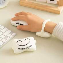 Upgraded 1/2/4pcs Set Random Pattern Ergonomic Memory Foam Wrist Rest Set, Keyboard Mouse Wrist Pad, Relieves Wrist Fatigue, Comfortable Non-Slip Desktop Additions, Suitable For Back-To-School Season/Office Study E-Sports And Home Use - A - View 15