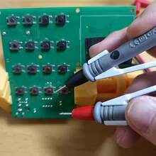 2pcs Universal Multimeter Probe Holder, One-Hand Operation Auxiliary Tool, Probe Clamping Device. Universal Type, Compatible With Common Probes And Component Test Leads. - Multiple Styles - View 7