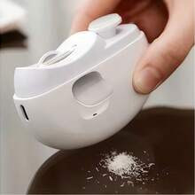 二合一可充电电动指甲钳及抛光器 - USB充电,智能电动指甲钳,具备防夹、抛光、照明和打磨功能 - 多色 - 查看 6