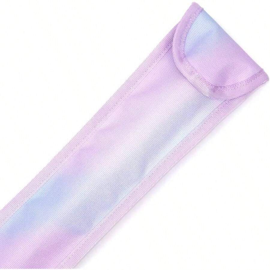 Art & Poster Tubes - 03. Aurora Color + 02. Includes Name Sticker - View 1