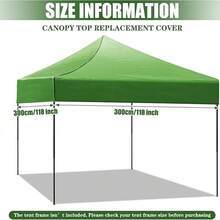 Patio Gazebos - Green - View 4
