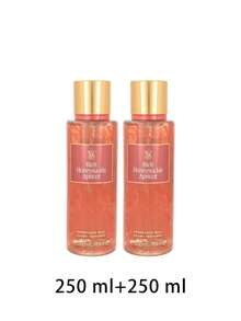 Victoria's Secret [Bundle] Rich Honeysuckle Apricot Hair & Body Mist 250 Ml X 2 - Rich Honeysuckle Apricot - View 2