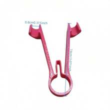 2pcs Universal Multimeter Probe Holder, One-Hand Operation Auxiliary Tool, Probe Clamping Device. Universal Type, Compatible With Common Probes And Component Test Leads. - Multiple Styles - View 6