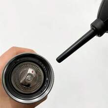 Set Alat Pembersih Penggiling Kopi 2 Buah, Termasuk Blower Udara dan Sikat Pembersih Kepala Kuningan, Cocok untuk Mesin Kopi dan Aksesorisnya - Alat pembersih mesin kopi - View 4