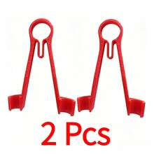 2pcs Universal Multimeter Probe Holder, One-Hand Operation Auxiliary Tool, Probe Clamping Device. Universal Type, Compatible With Common Probes And Component Test Leads. - Multiple Styles - View 2
