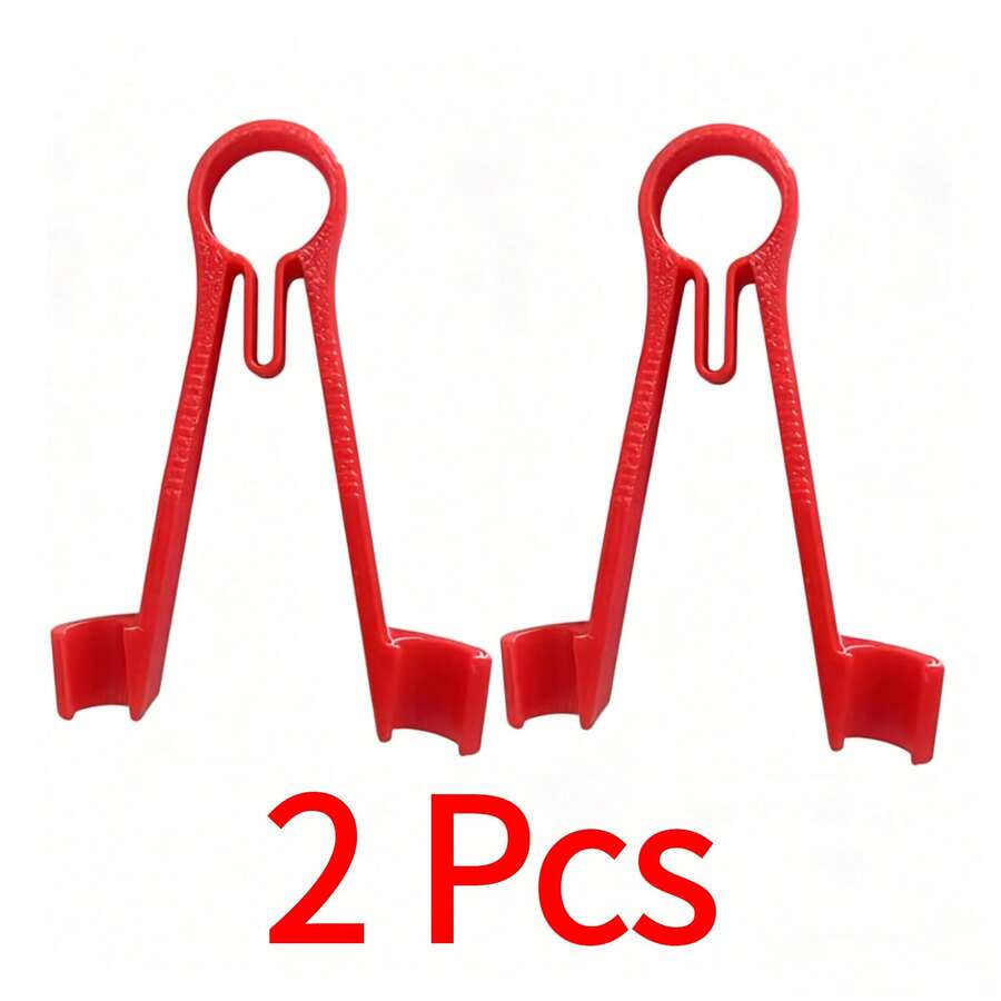 2pcs Universal Multimeter Probe Holder, One-Hand Operation Auxiliary Tool, Probe Clamping Device. Universal Type, Compatible With Common Probes And Component Test Leads.