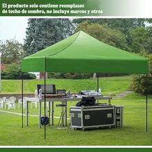 Patio Gazebos - Green - View 8