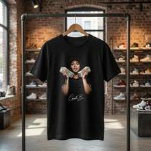 Half-Tone T-Shirt, Hoodie, Crewneck - 黑色 - 查看 1