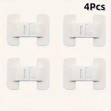 4/6/8/10/14/18/20Pcs Refrigerator Door No-Drill Installation Fixed Lock, Easy To Install, Automatic Safety Lock, Ensures Drawers And Storage Boxes Are Securely Closed, Anti-Opening Device - Multicolor - View 19