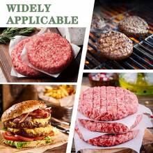1pc Non-Stick Hamburger Patty Maker Mold | Beef, Cheese, Vegetable Burger Forming Machine, For Grilling And Cooking - Multicolor - View 9
