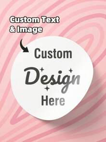 1-480 Buah Stiker Logo Kustom Tahan Air Bulat, Label Personalisasi, Stiker Ucapan Terima Kasih Transparan Holografik Vinyl untuk Bisnis, Perlengkapan Usaha Kecil - MultiWarna - View 7