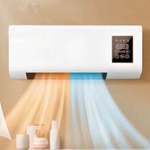 MINI Portable Wall-Mounted Air Conditioner - White - View 1