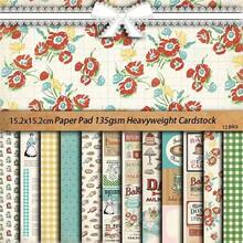 12pcs Vintage Floral Paper Stickers, Mixed Color Rectangular Disposable Decals For Journaling, DIY Crafts And Art Projects - Multicolor - View 5