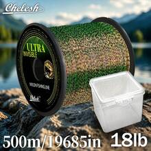 Chelesh 500m/300m Invisible Spotted Monofilament Nylon Fishing Line, Fast Water Cutting, Suitable For Fishing Enthusiasts, Fishing Gear - Multicolor - View 14