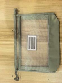 4pcs/2pcs/1PC - New Hot-Selling Double-Layer Classification Bag A4 Transparent Mesh File Storage Bag With Zipper Design, Suitable For Elementary, Middle And High School Students, Large Capacity Test Paper, Textbook, Homework Notebook Storage Bag, Upgraded Craftsmanship, Zipper Head Design, Random Shipment, Stitching Color Based On Actual Product, Slight Differences May Exist, Same Quality, Does Not Affect Use, 4 Colors Available - Subject Storage Bag - View 9